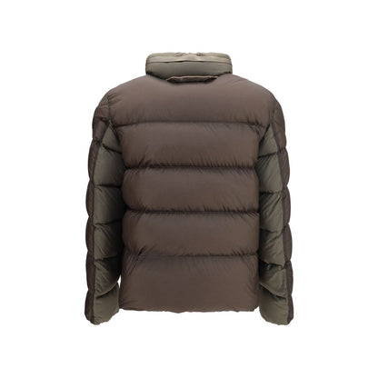 Hooded Puffer Jacket by Parajumpers for men in cordura nylon duck & goose down bicolour features a city-ready silhouette, detailed with pockets, hooded & insulated and a city-ready hooded neckline.