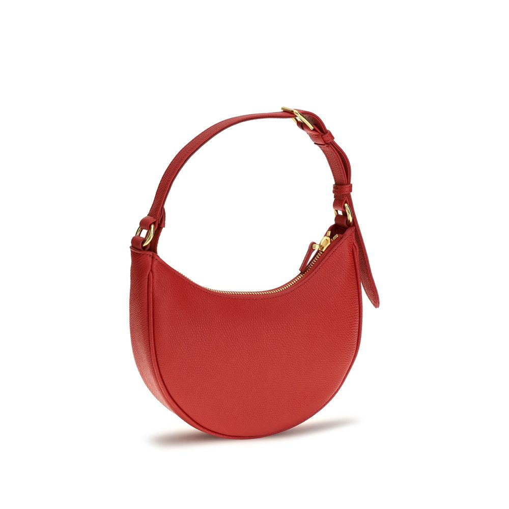 Mini Shoulder Hobo Bag by Valentino Garavani for women in bos taurus calfskin & lambskin leather multicolor & signature features a effortless chic silhouette with a secure zipper, ample cardholder, and versatile shoulder-strap, adjustable-strap & handle for a effortless chic finish.