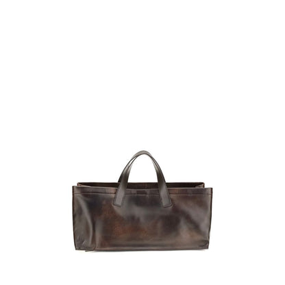 Tote Handbag by Staud for women in leather brown presents a ornamental silhouette, showcasing a secure , ample , and versatile handle for a ornamental finish.