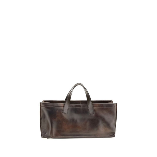 Tote Handbag by Staud for women in leather brown presents a ornamental silhouette, showcasing a secure , ample , and versatile handle for a ornamental finish.