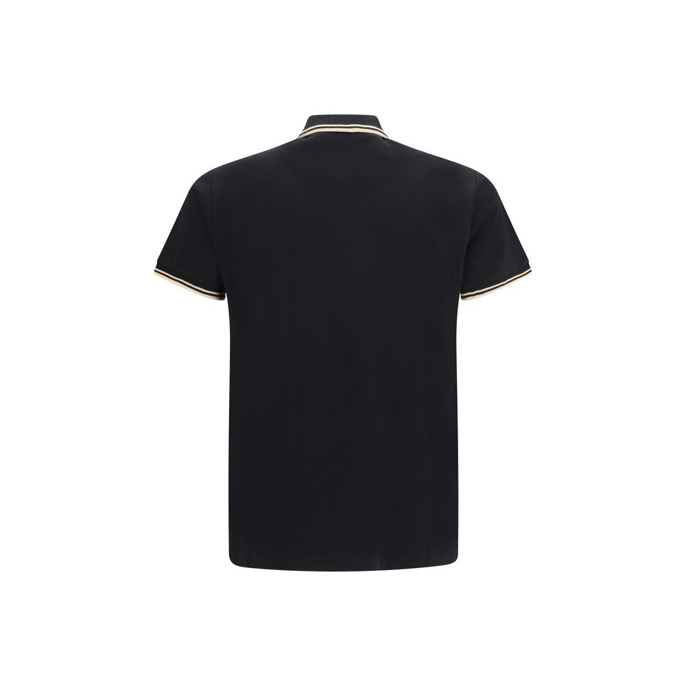 Polo Shirt by Vivienne Westwood for men in cotton black, multicolor & striped features a eye catching silhouette, showcasing a refined and for a eye catching finish.