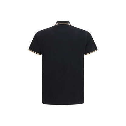 Polo Shirt by Vivienne Westwood for men in cotton black, multicolor & striped features a eye catching silhouette, showcasing a refined and for a eye catching finish.