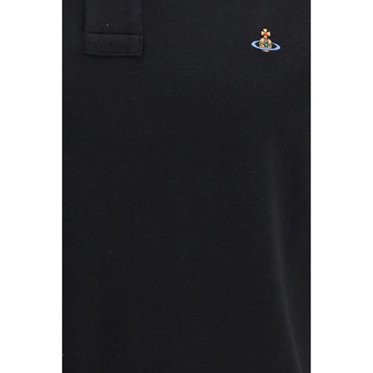 This Polo Shirt by Vivienne Westwood for men in cotton black, multicolor & striped presents a flawless silhouette, showcasing flawless detailing and a refined for a truly flawless aesthetic.