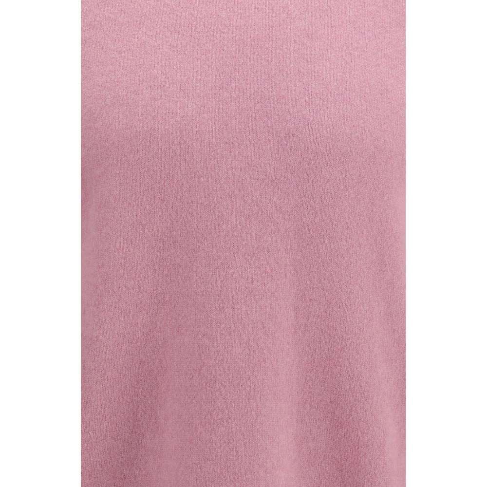 Sweatshirt by Laneus for men in polyester silk cashmere & capra leather multicolor features an exquisite silhouette, showcasing and crew neckline details for a exquisite look.