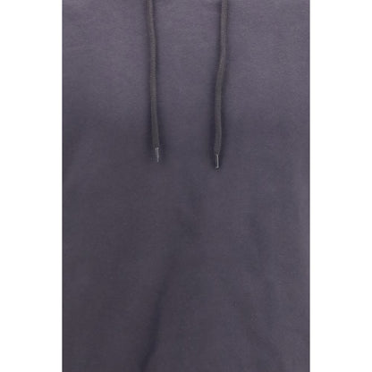 Sweatshirt Hoodie by The North Face for men in cotton polyester gray & red features a edgy silhouette, detailed with a edgy and for a refined finish.