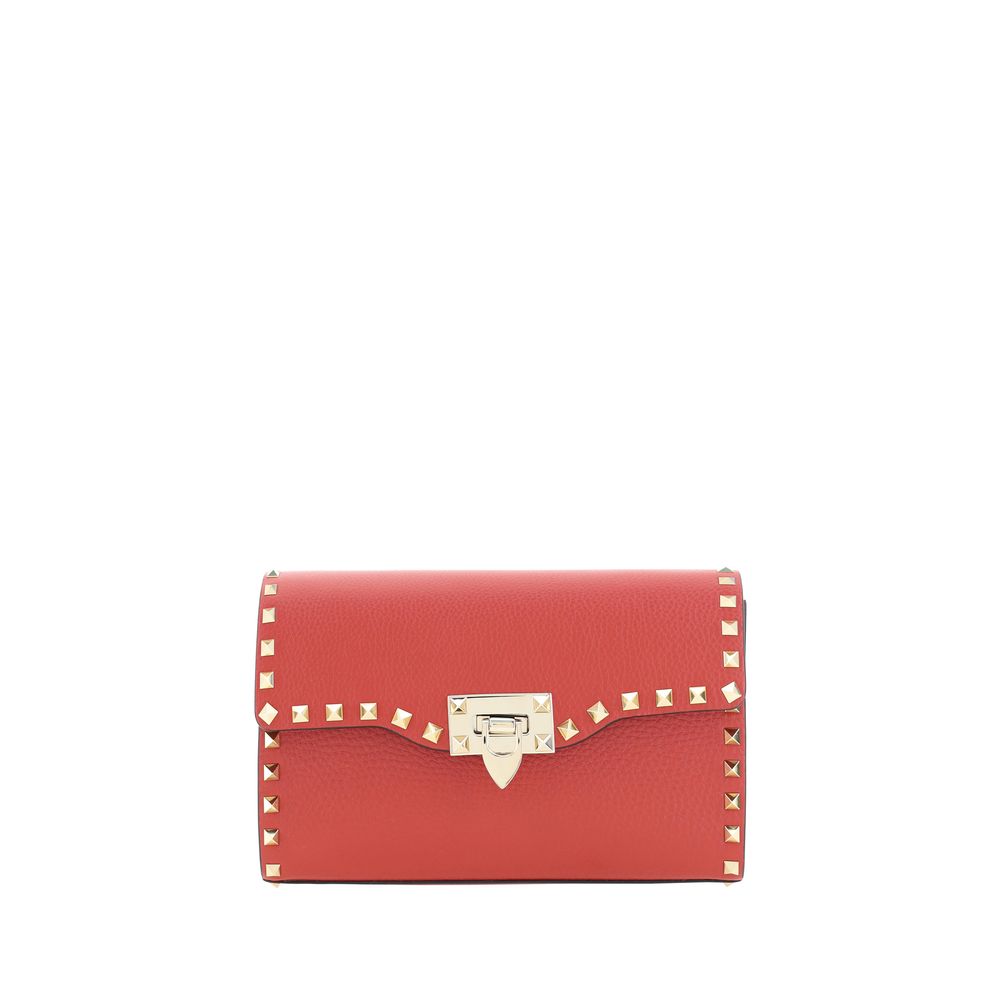 Small Shoulder Bag by Valentino Garavani for women in bos taurus calfskin leather multicolor presents a versatile silhouette, showcasing a secure hook and versatile with versatile shoulder-strap & adjustable-strap for a sophisticated look.