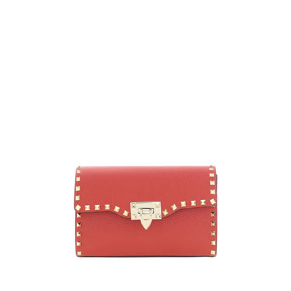 Small Shoulder Bag by Valentino Garavani for women in bos taurus calfskin leather multicolor presents a versatile silhouette, showcasing a secure hook and versatile with versatile shoulder-strap & adjustable-strap for a sophisticated look.