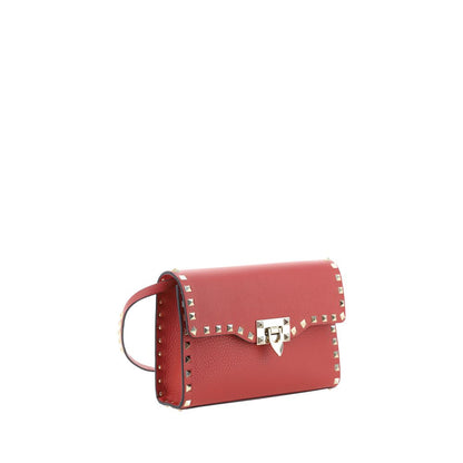 Small Shoulder Bag by Valentino Garavani for women in bos taurus calfskin leather multicolor features a effortless sophistication silhouette, secured by a hook with ample and versatile shoulder-strap & adjustable-strap for a effortless sophistication finish.