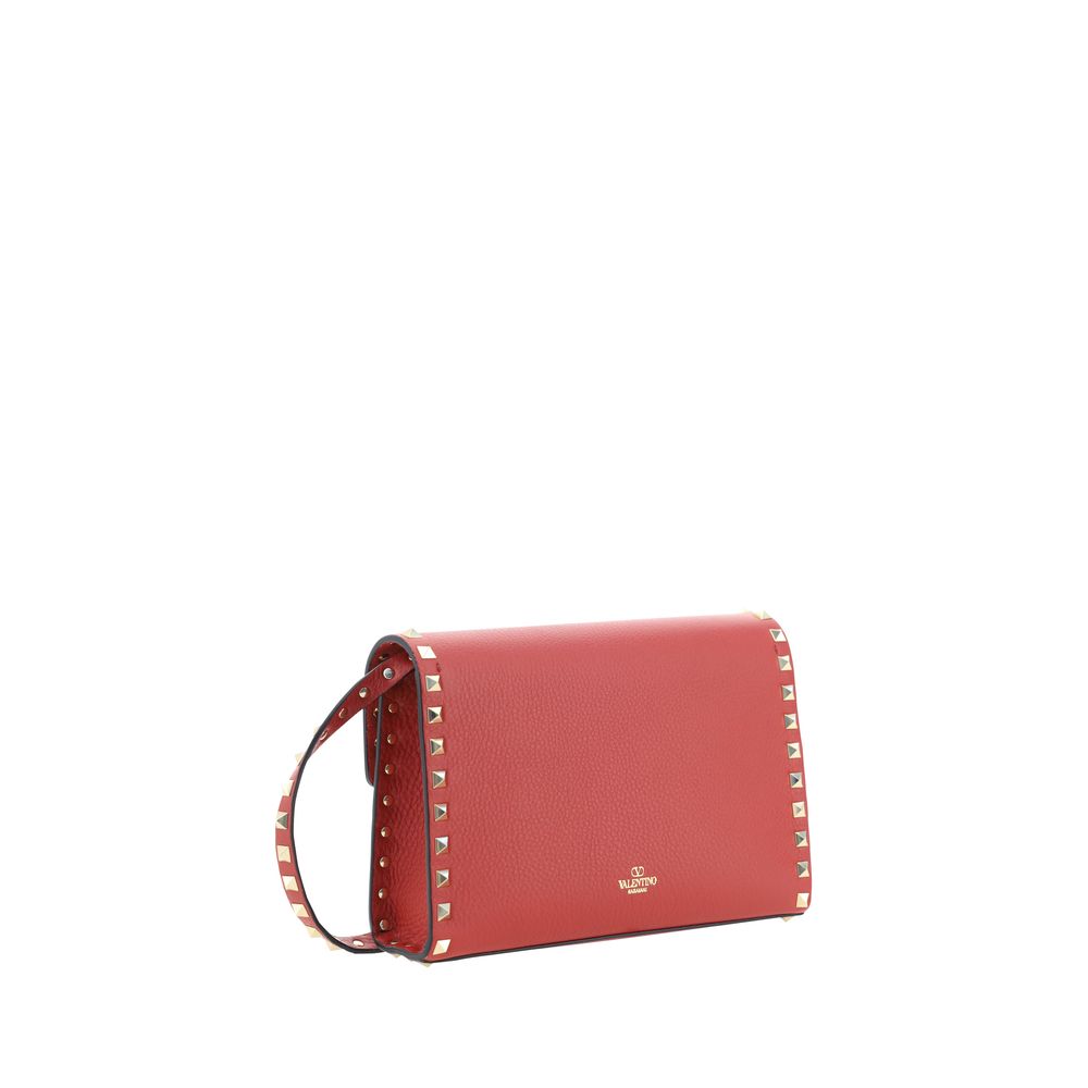 Small Shoulder Bag by Valentino Garavani for women in bos taurus calfskin leather multicolor features a enviable silhouette, showcasing a secure hook, ample , and enviable shoulder-strap & adjustable-strap for a enviable finish.