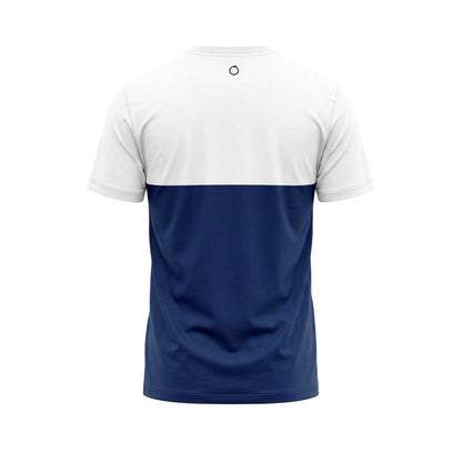 Trussardi Beachwear Blue Polyester Men T-Shirt