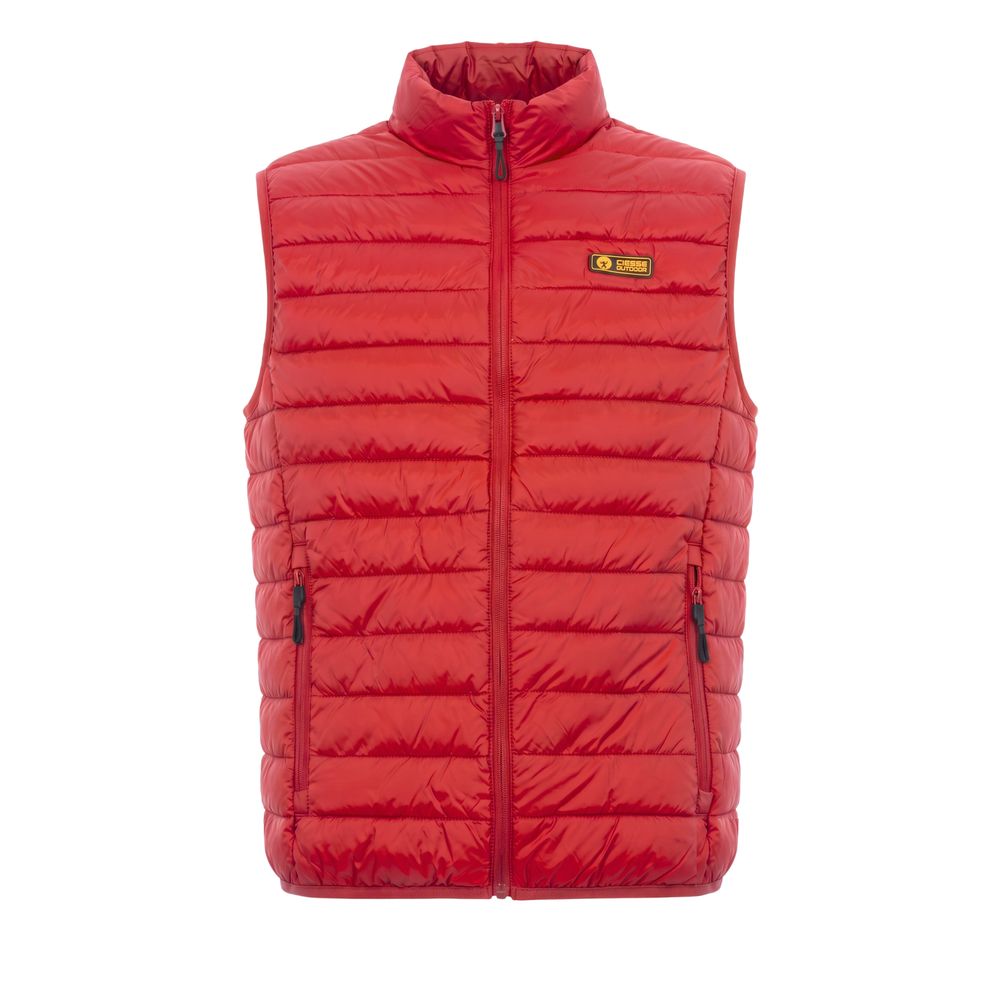 Ciesse Outdoor Men's Red Down Body Warmer Jacket Gilet