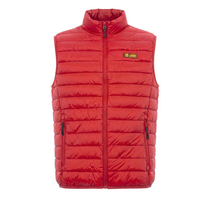 Ciesse Outdoor Men's Red Down Body Warmer Jacket Gilet