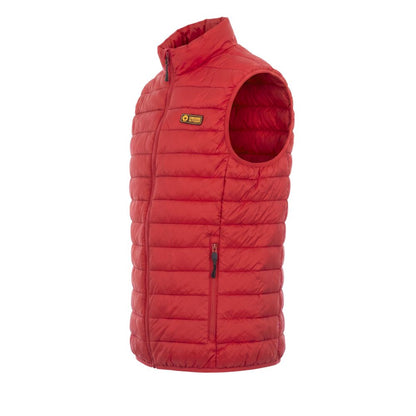 Ciesse Outdoor Men's Red Down Body Warmer Jacket Gilet