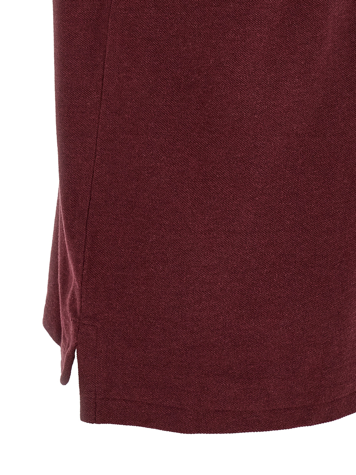 This Polo Shirt by Polo Ralph Lauren for men in cotton blue, bordeaux, burgundy & pearl presents a flawless silhouette, showcasing flawless detailing and a refined for a truly flawless aesthetic.