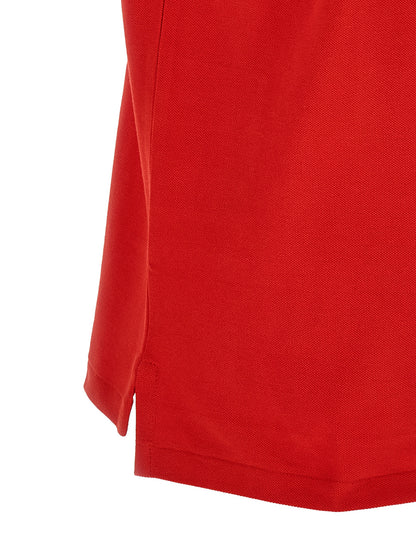 Polo Shirt by Polo Ralph Lauren for men in cotton multicolor & red showcases a enviable silhouette, featuring a refined and for a enviable finish.