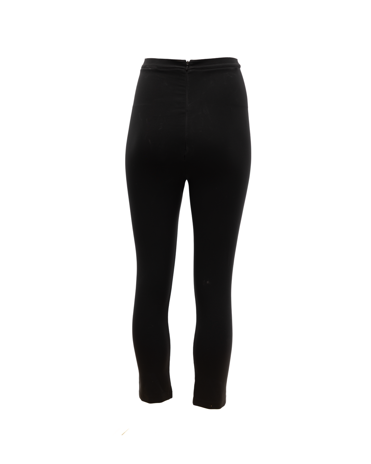 Valentino Garavani Women's Leggings Cropped Activewear - Black