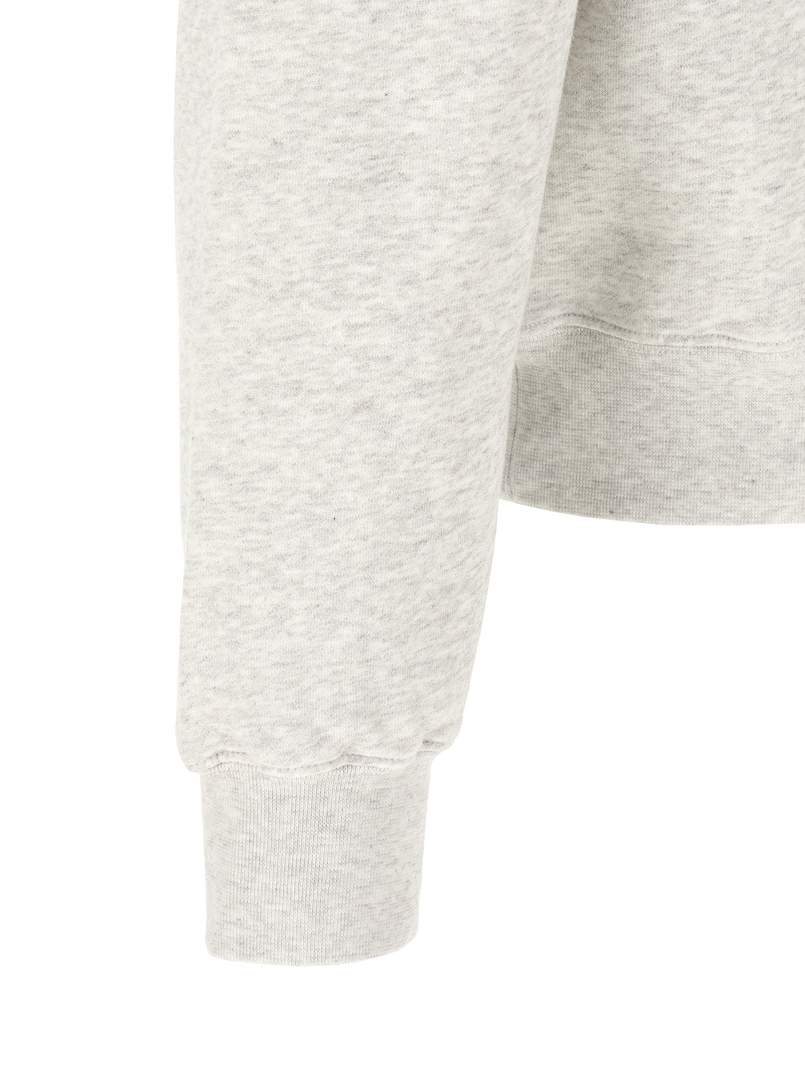 Sweatshirt Hoodie by Jacquemus for men in cotton gray features an dramatic silhouette, showcasing a sophisticated and dramatic for a refined, modern aesthetic.