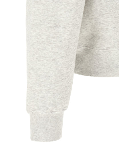 Sweatshirt Hoodie by Jacquemus for men in cotton gray features an dramatic silhouette, showcasing a sophisticated and dramatic for a refined, modern aesthetic.