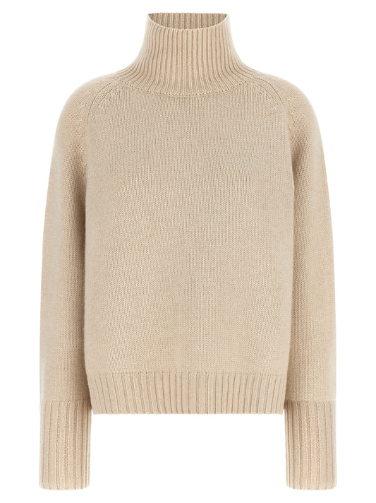 Cardigan by BE YOU for women in cashmere beige, camel & patterned features an crisp silhouette, showcasing a sophisticated turtle high-neck neckline and detail for a truly crisp finish.