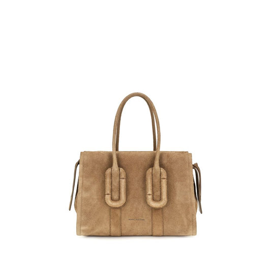 Shoulder Tote Bag by Marc Jacobs for women in bos taurus calf suede leather brown features a enviable silhouette, showcasing a secure zipper, ample , and enviable shoulder-strap for a enviable finish.