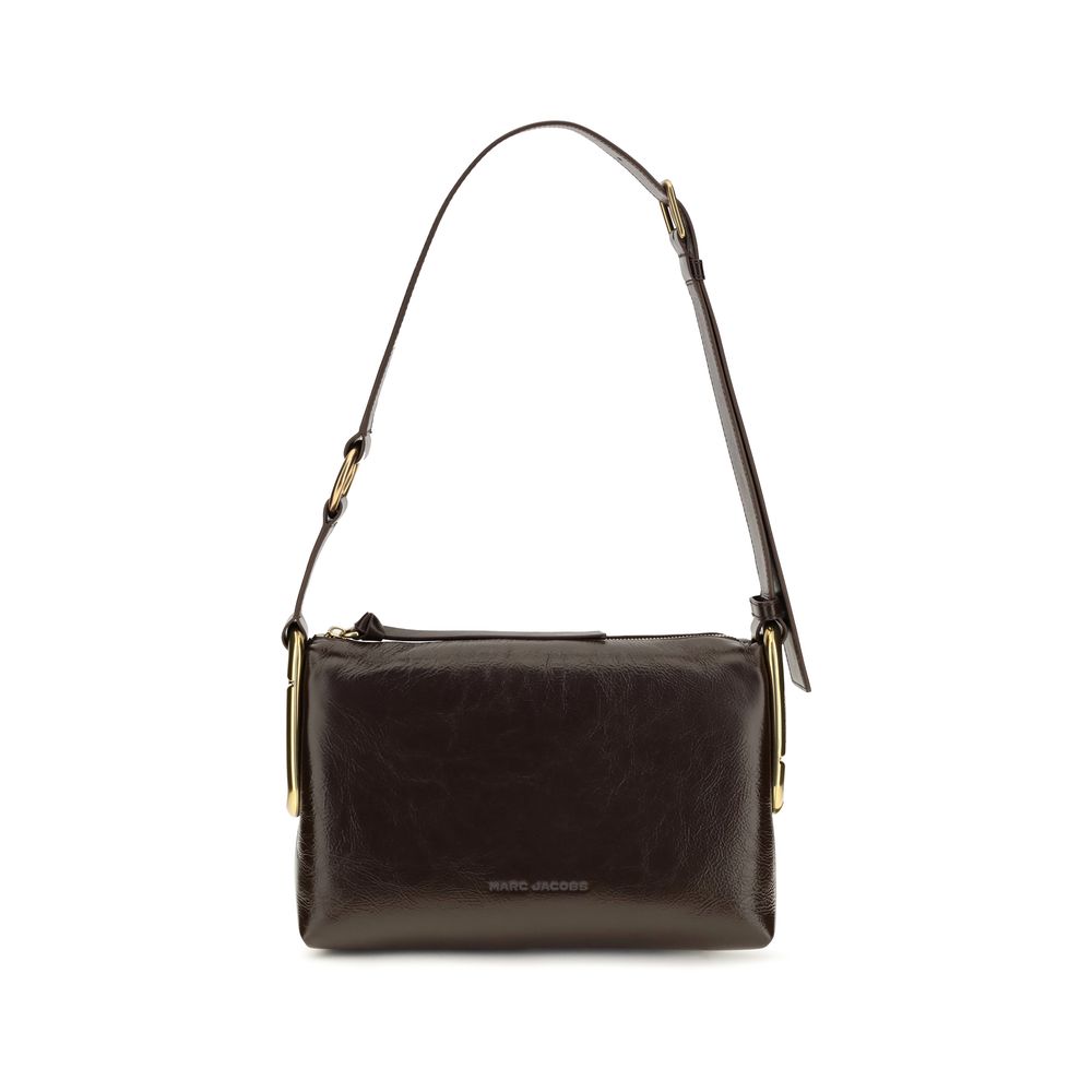 Medium Shoulder Bag by Marc Jacobs for women in bos taurus calf leather brown features a effortless sophistication silhouette, secured by a zipper with ample and versatile shoulder-strap & adjustable-strap for a effortless sophistication finish.