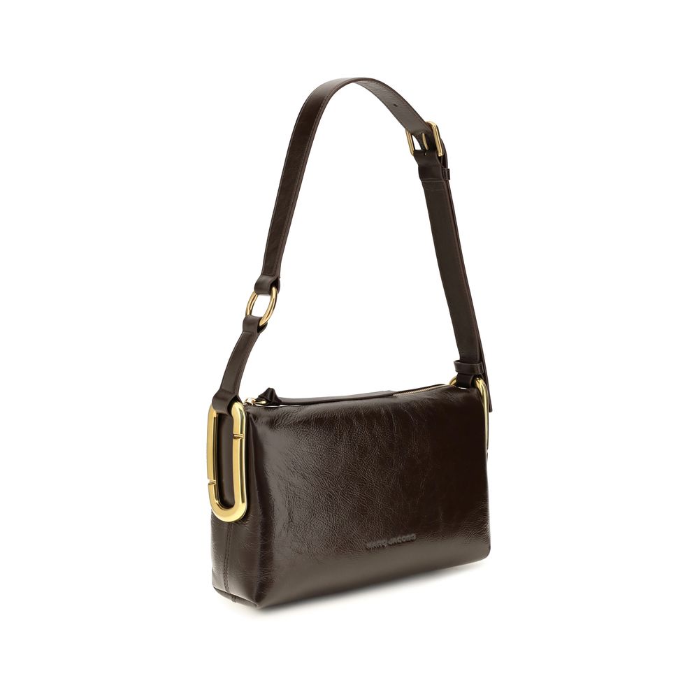 Medium Shoulder Bag by Marc Jacobs for women in bos taurus calf leather brown features an effortlessly chic silhouette with a secure zipper, ample , and versatile shoulder-strap & adjustable-strap for effortlessly chic everyday luxury.