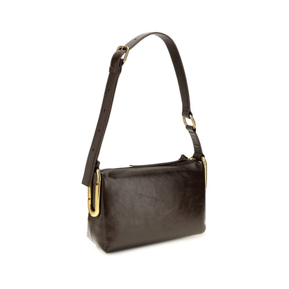 Medium Shoulder Bag by Marc Jacobs for women in bos taurus calf leather brown features a effortless chic silhouette with a secure zipper, ample , and versatile shoulder-strap & adjustable-strap for a effortless chic finish.