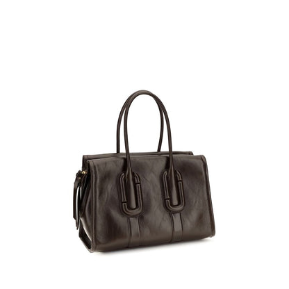 Shoulder Tote Bag by Marc Jacobs for women in bos taurus calf leather brown features a effortless chic silhouette with a secure zipper, ample , and versatile shoulder-strap for a effortless chic finish.
