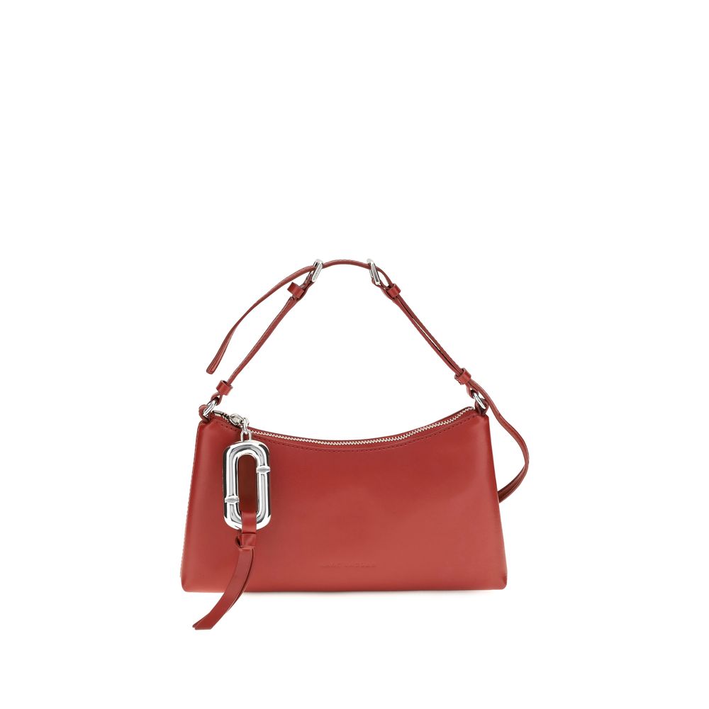 Mini Shoulder Bag by Marc Jacobs for women in twill & bos taurus calf leather multicolor presents a versatile silhouette, showcasing a secure zipper and versatile cardholder with versatile shoulder-strap & adjustable-strap for a sophisticated look.