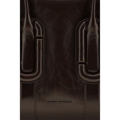 Shoulder Tote Bag by Marc Jacobs for women in bos taurus calf leather brown features a distinguished silhouette, showcasing a secure zipper and distinguished with versatile shoulder-strap for a distinguished finish.