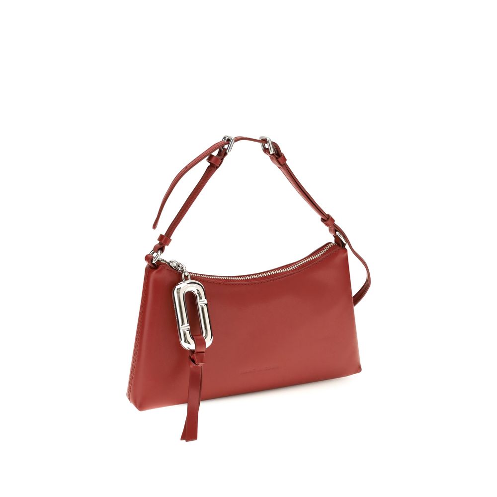 Mini Shoulder Bag by Marc Jacobs for women in twill & bos taurus calf leather multicolor features an effortlessly chic silhouette with a secure zipper, ample cardholder, and versatile shoulder-strap & adjustable-strap for effortlessly chic everyday luxury.