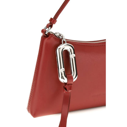 Mini Shoulder Bag by Marc Jacobs for women in twill & bos taurus calf leather multicolor features a enviable silhouette, showcasing a secure zipper, ample cardholder, and enviable shoulder-strap & adjustable-strap for a enviable finish.
