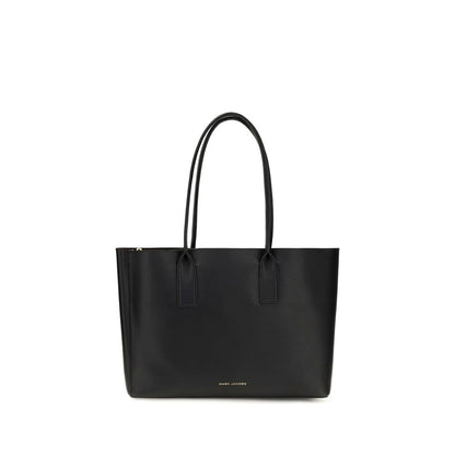 Shoulder Tote Bag by Marc Jacobs for women in bos taurus calf leather black & gold features a effortless sophistication silhouette, secured by a with ample and versatile shoulder-strap & handle for a effortless sophistication finish.