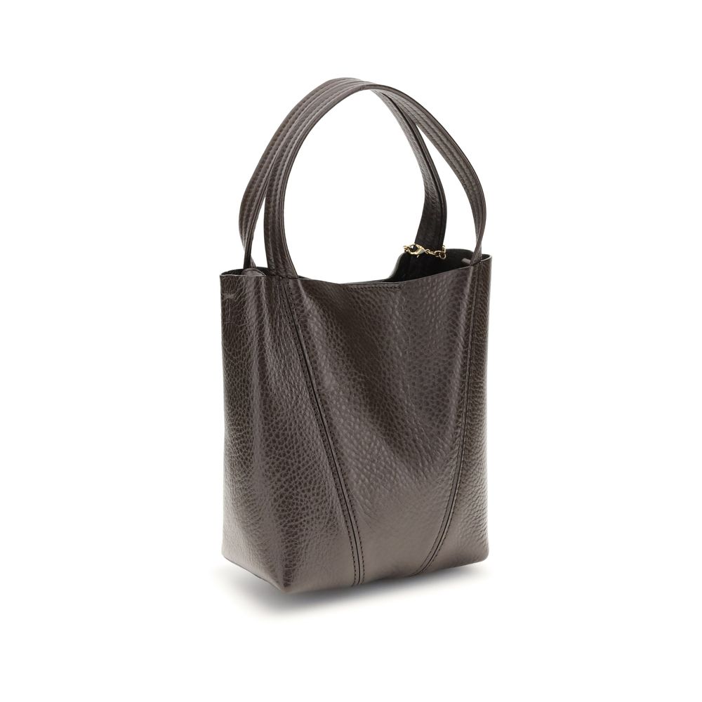 Shoulder Bag by Chloé for women in brown & monogram features a enviable silhouette, showcasing a secure magnetic & button, ample single-compartment, and enviable shoulder-strap, handle & adjustable-strap for a enviable finish.