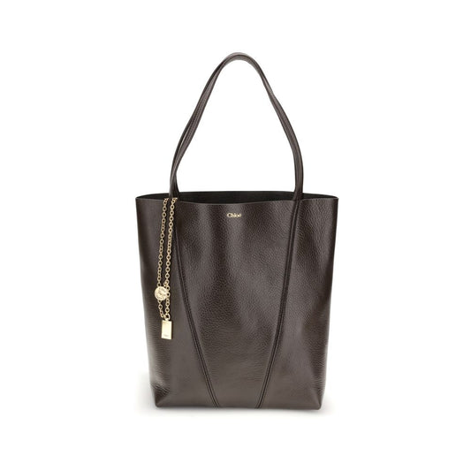 Shoulder Bag by Chloé for women in bos taurus calf grained leather brown & monogram features a effortless sophistication silhouette, secured by a with ample single-compartment and versatile shoulder-strap & handle for a effortless sophistication finish.