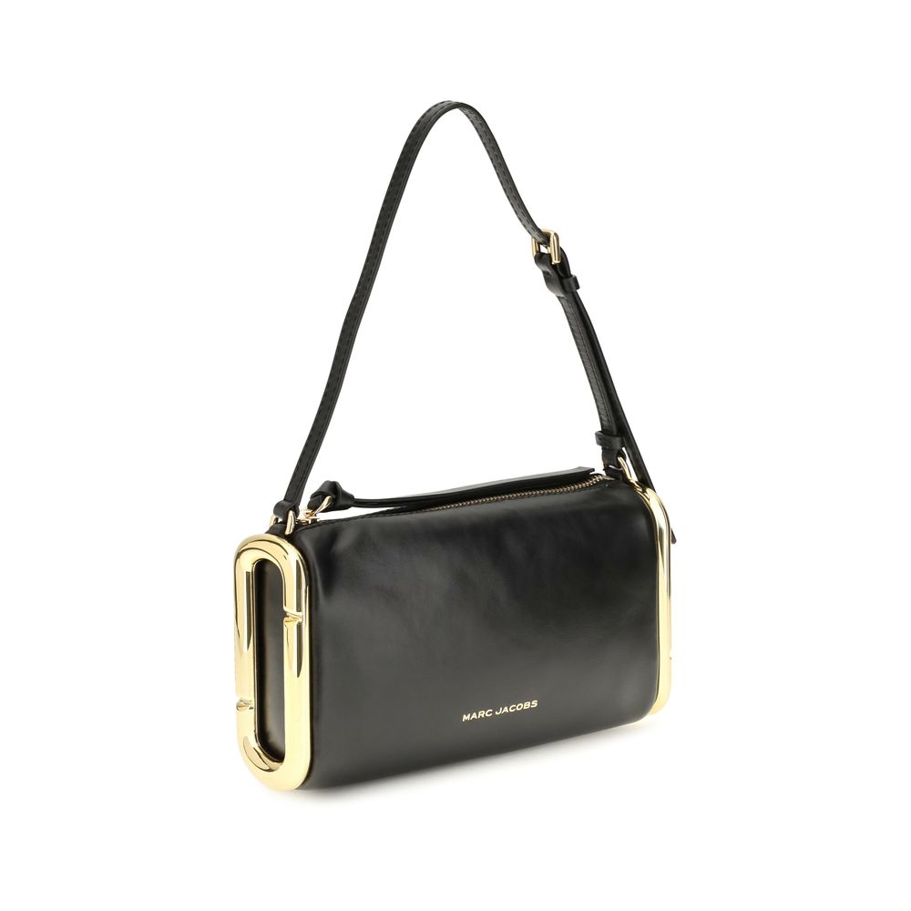 Small Shoulder Bag by Marc Jacobs for women in bos taurus calf leather black features a distinguished silhouette, showcasing a secure zipper and distinguished with versatile shoulder-strap & adjustable-strap for a distinguished finish.