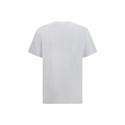 T-Shirt by Vivienne Westwood for men in cotton multicolor & white features an on trend silhouette, perfectly showcasing a on trend and crew neckline for an elevated aesthetic.