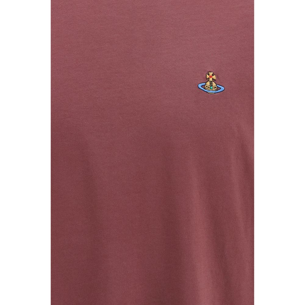 T-Shirt by Vivienne Westwood for men in cotton multicolor features an edgy silhouette, meticulously detailed with a sophisticated and crew neckline for a truly edgy finish.