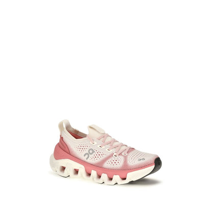 Athletic Sneakers by ON for women in rubber & fabric multicolor features an effortless chic silhouette, showcasing the signature low-top chunky style of the Women's Low Top Chunky Rubber & Fabric Athletic Sneakers collection with a truly effortless chic finish.