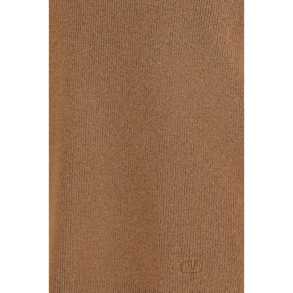 Sweatshirt by Valentino Garavani for men in wool brown features an enviable silhouette, showcasing a premium and refined for a truly enviable finish.