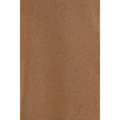 Sweatshirt by Valentino Garavani for men in wool brown features an enviable silhouette, showcasing a premium and refined for a truly enviable finish.