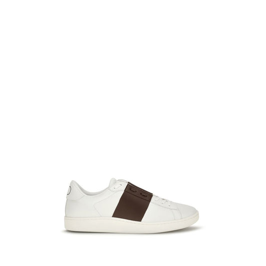 Sneakers by Valentino Garavani for men in bos taurus calf leather white features an timeless silhouette from the Men's Low Top Slip On Bos Taurus Calf Leather Sneakers collection, showcasing a signature low-top slip-on style with an timeless finish.