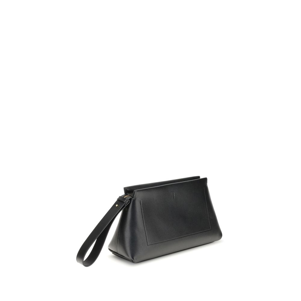 Wallet by Givenchy for women in bos taurus calf leather black, gold & signature features a sleek silhouette, showcasing the sleek Bos Taurus Calf Leather Wallet design with sophisticated compact-design for a premium look.