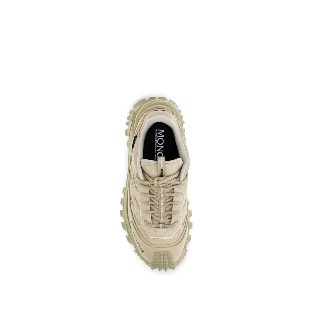 Athletic Sneakers Moncler women eva tu & bos taurus nubuck calf leather beige featuring a avant-garde Women's Athletic EVA TU & Bos Taurus Nubuck Calf Leather Sneakers design with a avant-garde athletic style for a refined finish.