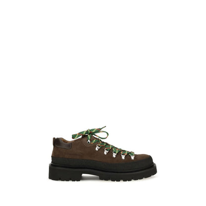Lace-Up Boots by Dsquared² for men in bos taurus calf suede leather brown features an enchanting design from the Men's Bos Taurus Calf Suede Leather Lace-Up Boots collection, highlighting a enchanting and for a refined look.