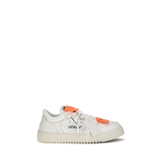 Sneakers by Off-White for men in bos taurus calf leather black & white presents a impeccable silhouette as Men's Low Top Bos Taurus Calf Leather Sneakers, expertly defined by a impeccable low-top style for a impeccable, high-fashion look.