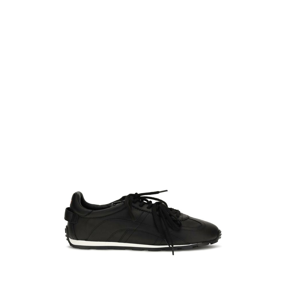 Athletic Sneakers by Dsquared² for men in bos taurus calf leather black, signature & striped features an timeless silhouette from the Men's Athletic Bos Taurus Calf Leather Sneakers collection, showcasing a timeless athletic style for a timeless look.