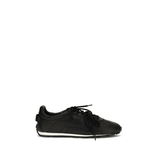Athletic Sneakers by Dsquared² for men in bos taurus calf leather black, signature & striped features an timeless silhouette from the Men's Athletic Bos Taurus Calf Leather Sneakers collection, showcasing a timeless athletic style for a timeless look.