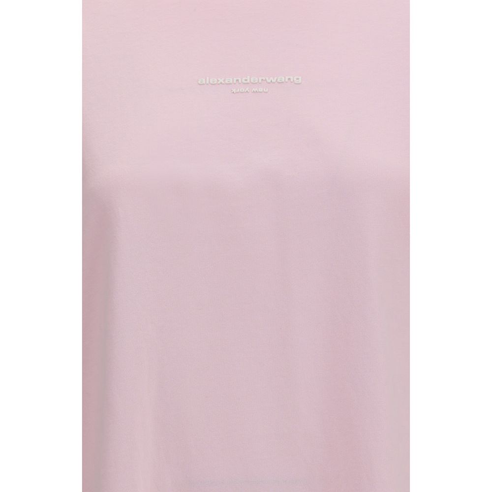 Activewear T-Shirt by Alexander Wang for women in cotton multicolor features an ergonomic design with , highlighting a ergonomic length and ergonomic for a high-performance look.