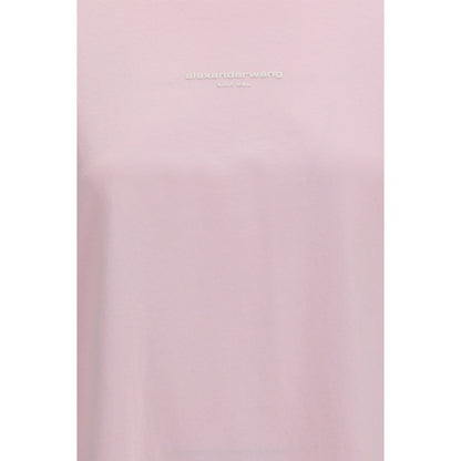 Activewear T-Shirt by Alexander Wang for women in cotton multicolor features an ergonomic design with , highlighting a ergonomic length and ergonomic for a high-performance look.